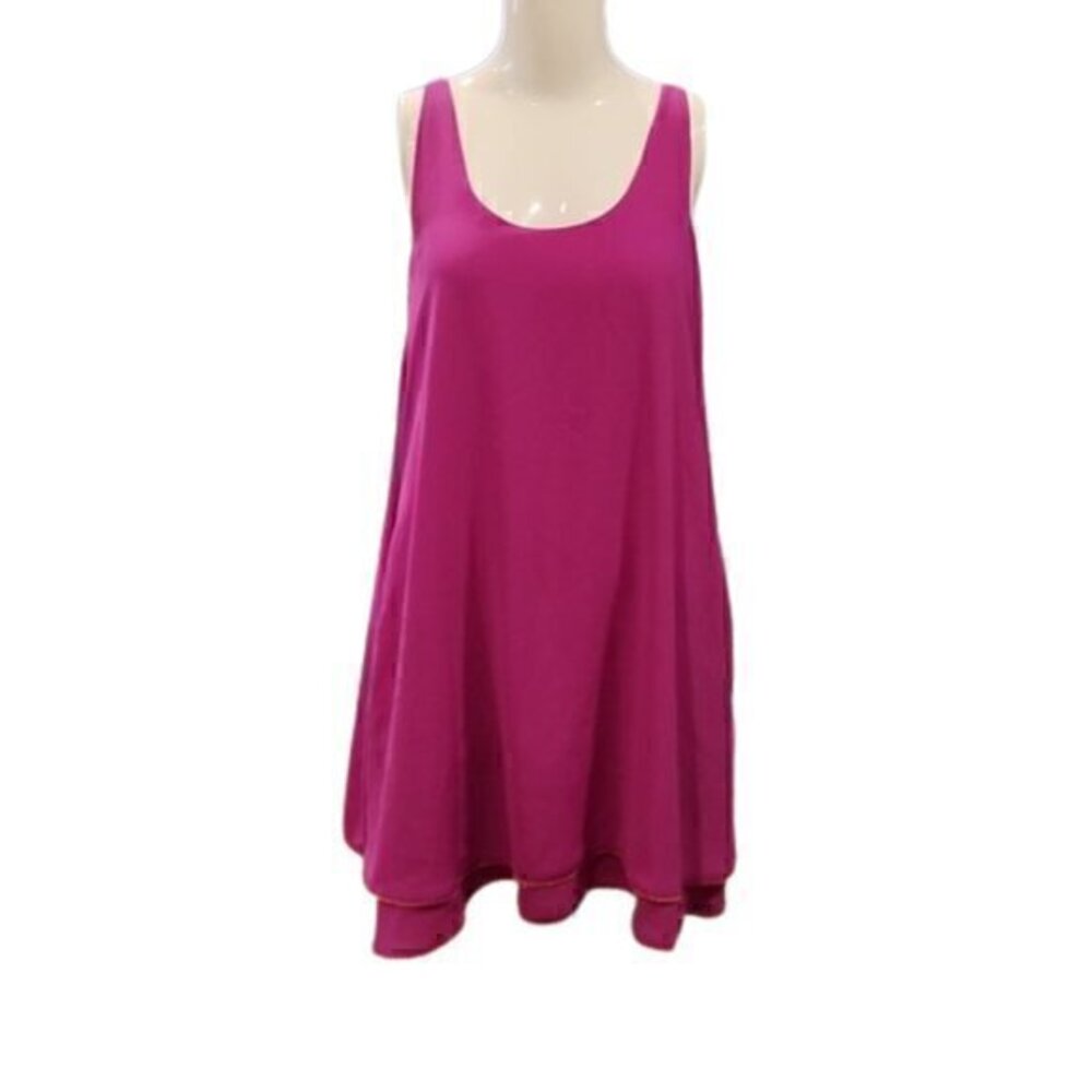 [Rachel Roy] Pink & Orange Dress - Size XS